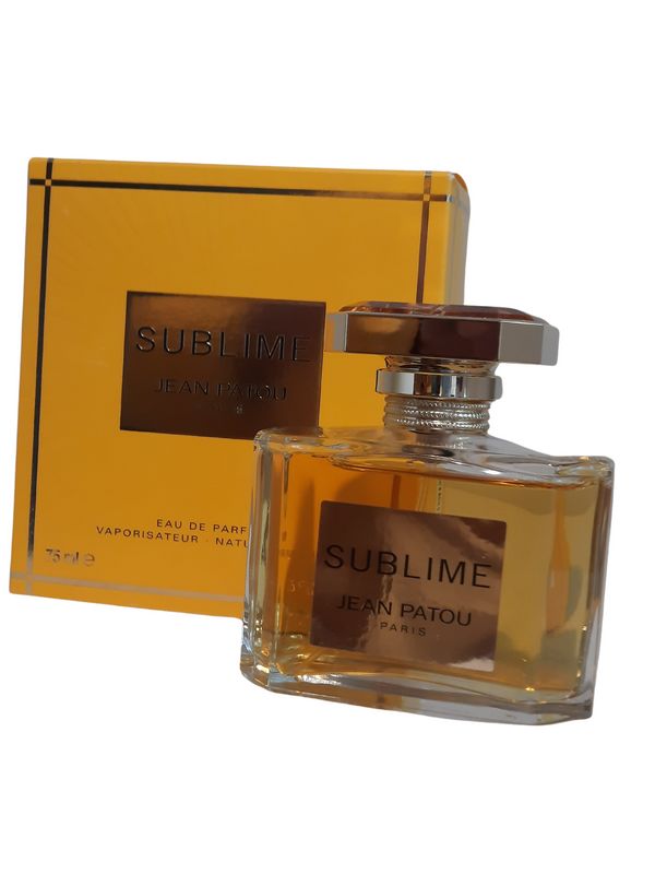 SUBLIME - Jean Patou - Eau de parfum - 75/75ml