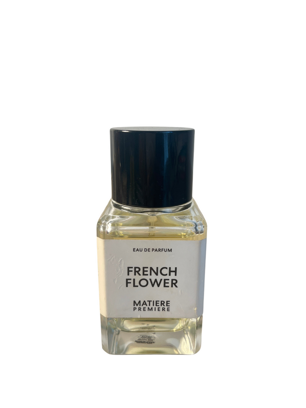 French flower - Matière première - Eau de parfum - 98/100ml
