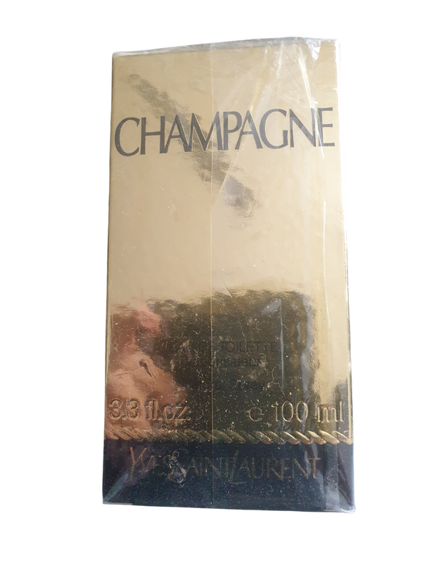 Champagne - Yves Saint Laurent - Eau de toilette - 100/100ml