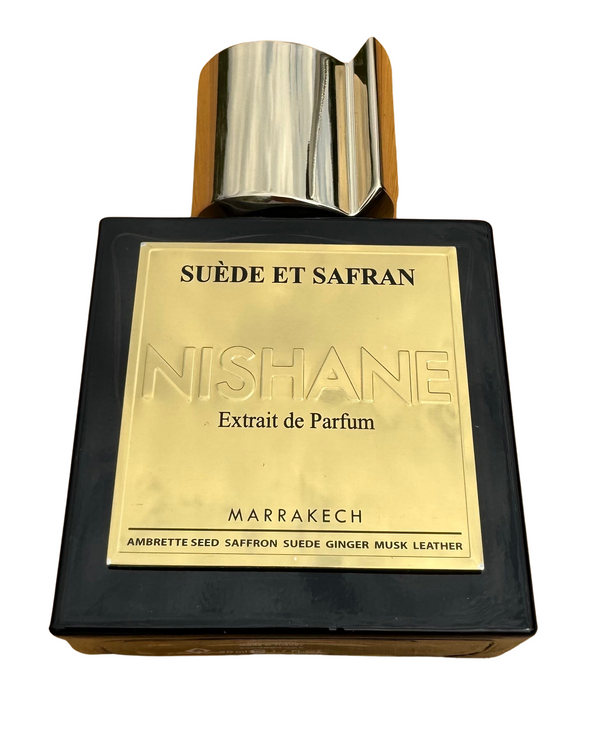 Suède et safran - Nishane - Extrait de parfum - 48/50ml