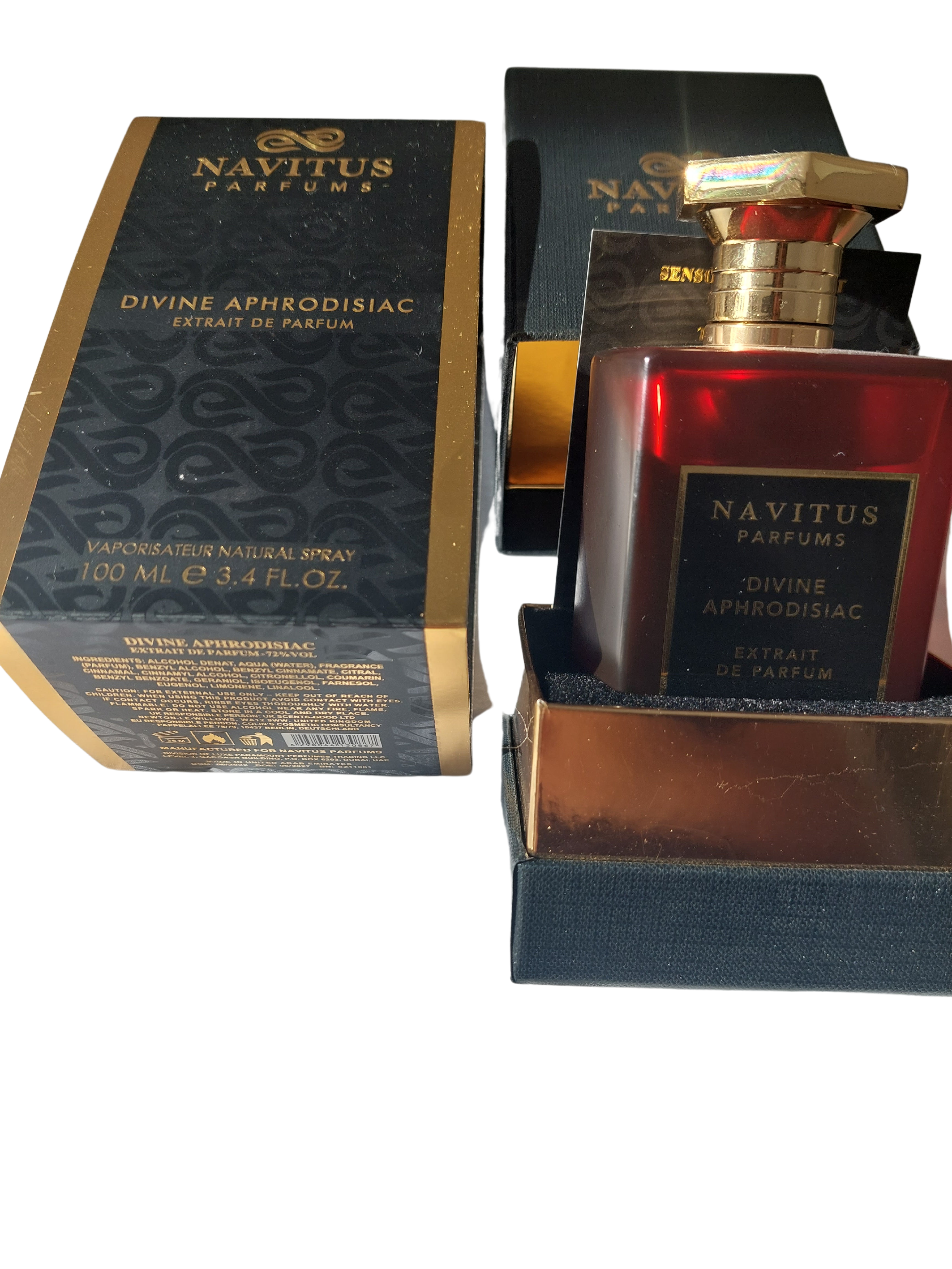 Divine aphrodisiac Navitus parfums Extrait de parfum 100 100ml