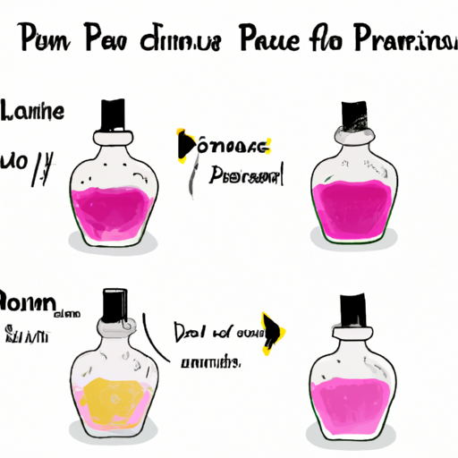 Le processus de création d'un parfum : de l'idée à la bouteille