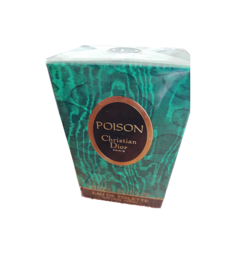 Poison - Christian Dior - Eau de toilette - 100/100ml