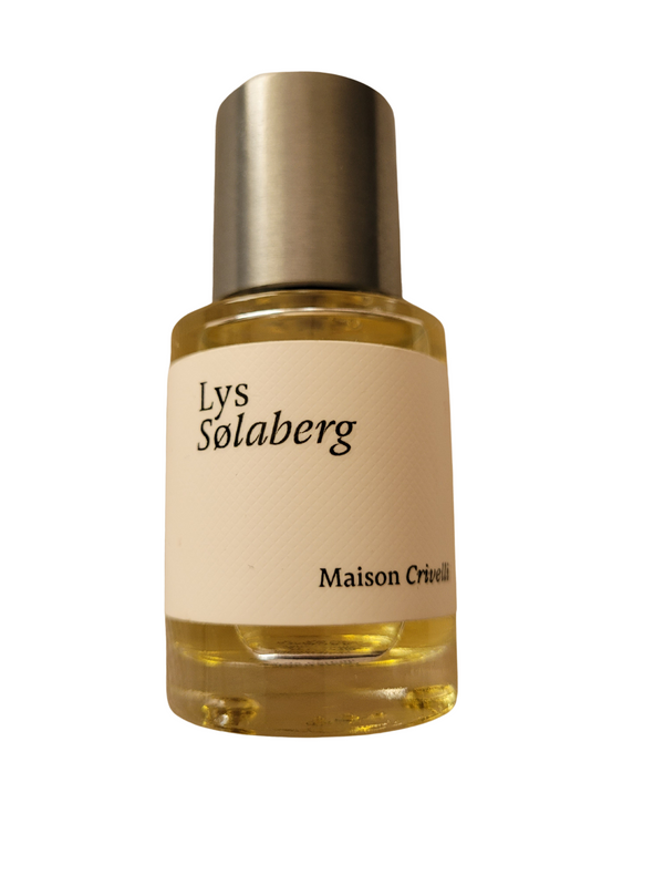 Lys solaberg - Maison Crivelli - Eau de parfum - 28/30ml