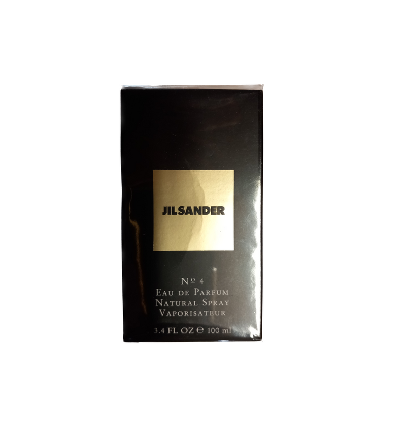 N°4 - Jilsander - Eau de parfum - 100/100ml - MÏRON