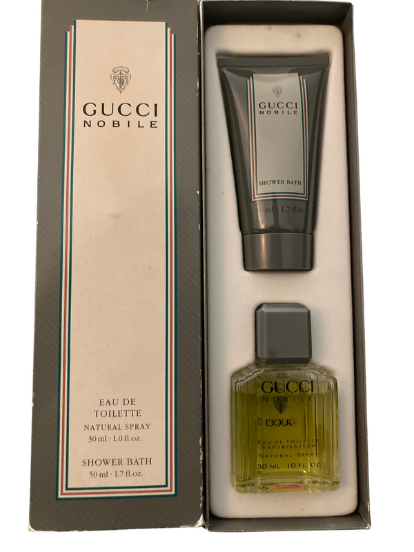 Coffret Gucci Nobile - Gucci - Eau de toilette - 30/30ml