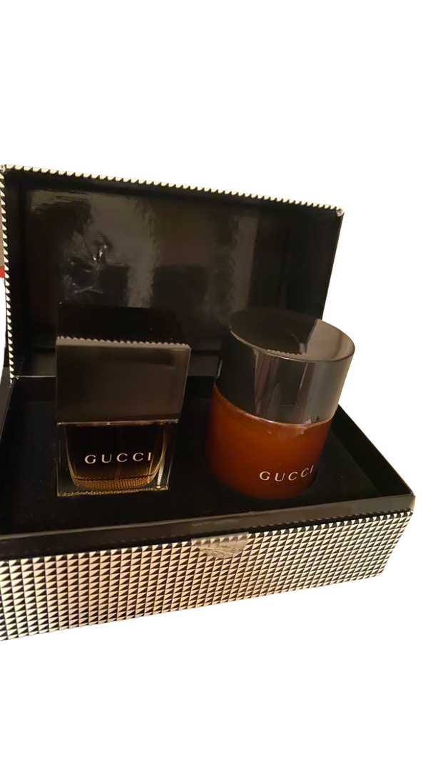 Coffret Gucci pour homme 50 ml Edt +200 ml gel douche - Gucci - Eau de toilette - 50/50ml