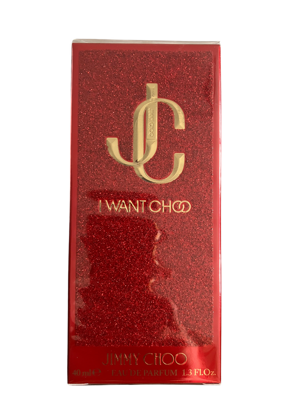 I Want choo - Jimmy choo - Eau de parfum - 40/40ml