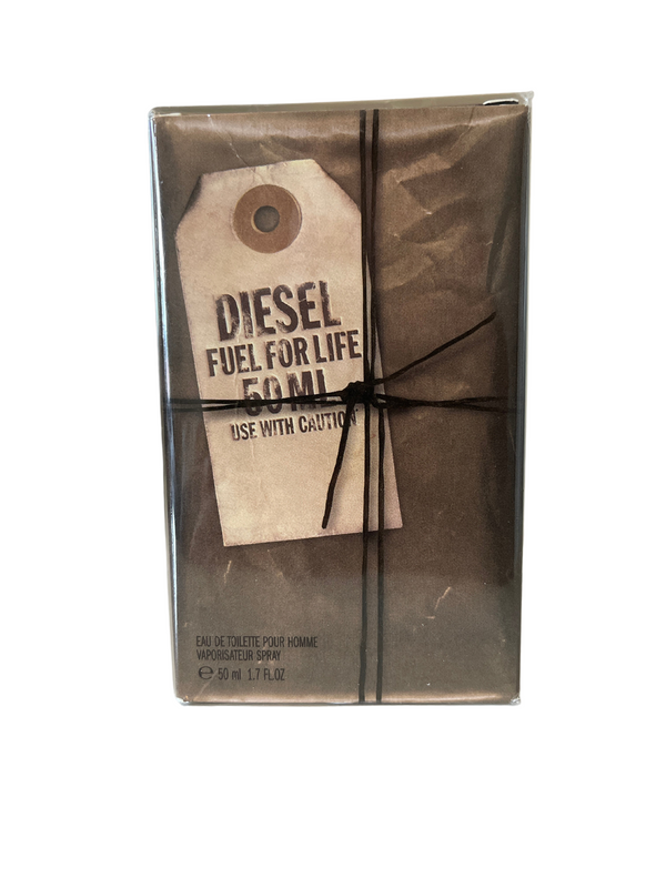 Fuel for Life - Diesel - Eau de toilette - 50/50ml