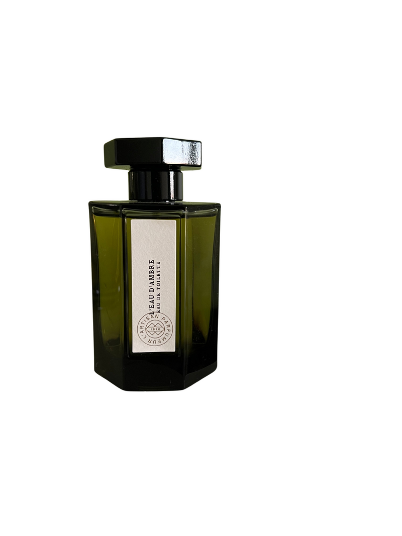 L’eau d’ambre - Artisant parfumeur - Eau de toilette - 48/50ml