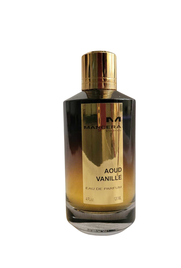 AOUD VANILLE - MANCERA - Eau de parfum - 100/120ml