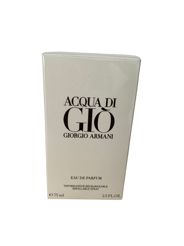 Acqua di Gio - Giorgio Armani - Eau de parfum - 75/75ml