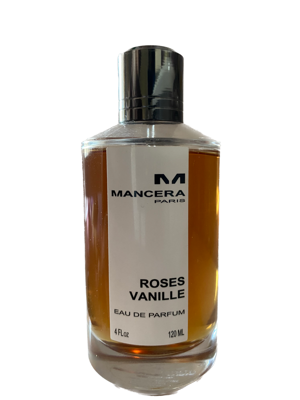 Rose vanille - Mancera - Eau de parfum - 95/120ml