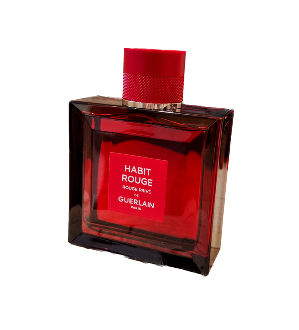 Habit rouge - Edition Rouge privé - Guerlain - Extrait de parfum - 100/100ml