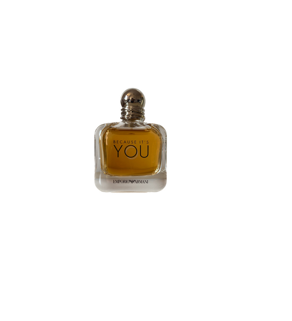 Because it’s you - Emporio Armani - Eau de parfum - 100/99ml