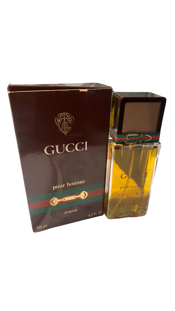 Gucci pour homme - Gucci - Eau de toilette - 125/125ml