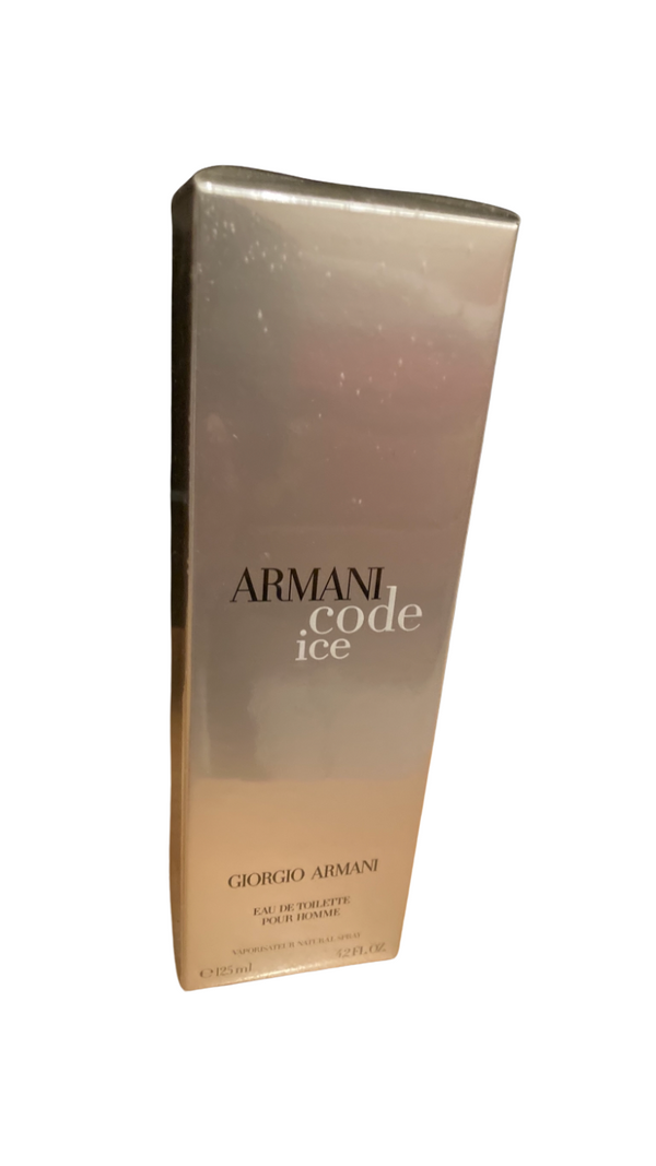 Armani code ice - Armani - Eau de toilette - 125/125ml
