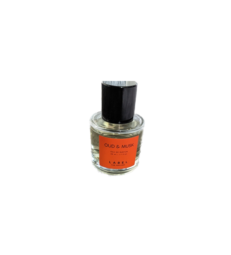Oud and musk - Label - Eau de parfum - 45/50ml - MÏRON