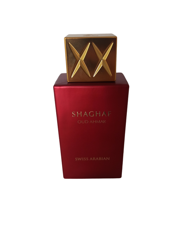 Shaghaf Oud Ahmar - Swiss Arabian - Eau de parfum - 74/75ml