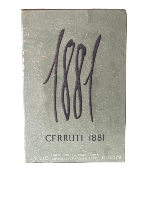 1881 - Cerruti - Eau de toilette - 100/100ml