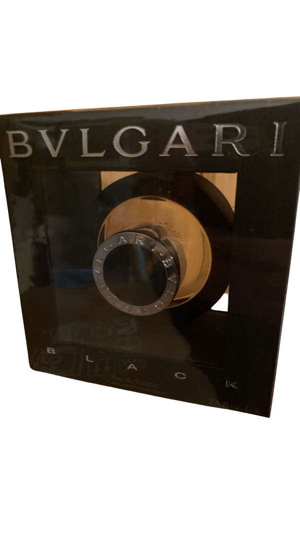 Bulgari black - Bulgari - Eau de toilette - 75/75ml
