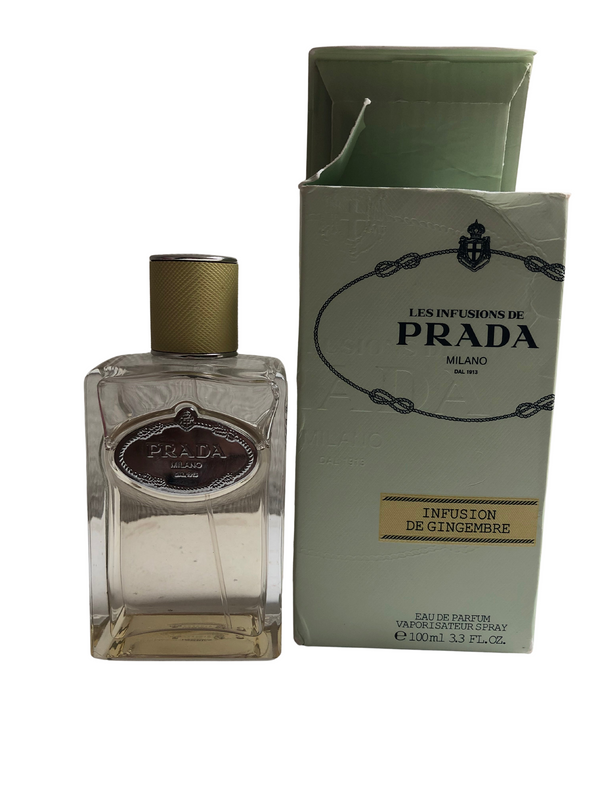 Prada Les infusions Gingembre - Prada - Eau de parfum - 85/100ml