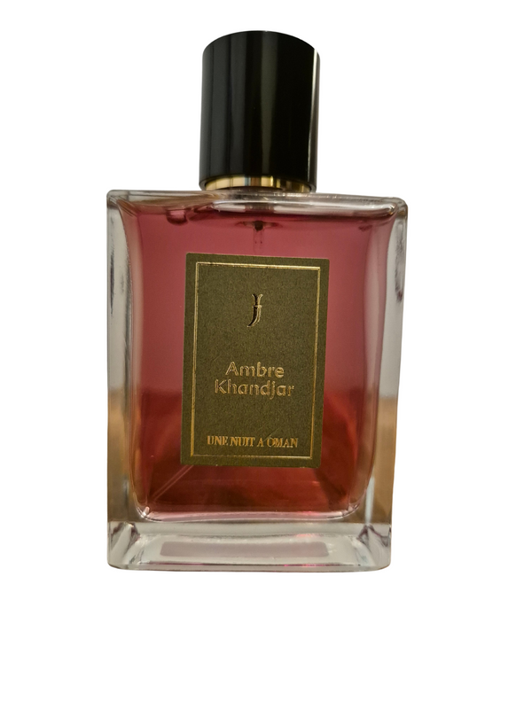 Ambre Khandjar - Une Nuit Nomade - Eau de parfum - 100/100ml