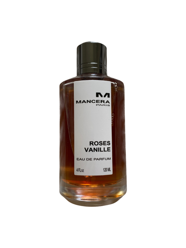 Roses vanille - Mancera - Eau de parfum - 115/120ml