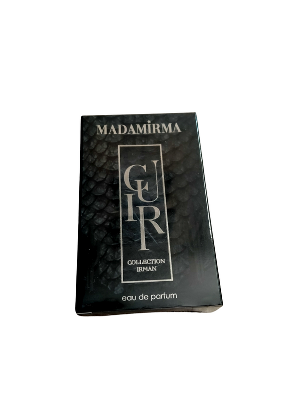 Cuir collection Irman - Madamirma - Eau de parfum - 100/100ml