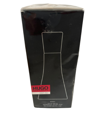 Deep red - Hugo Boss - Eau de toilette - 90/90ml