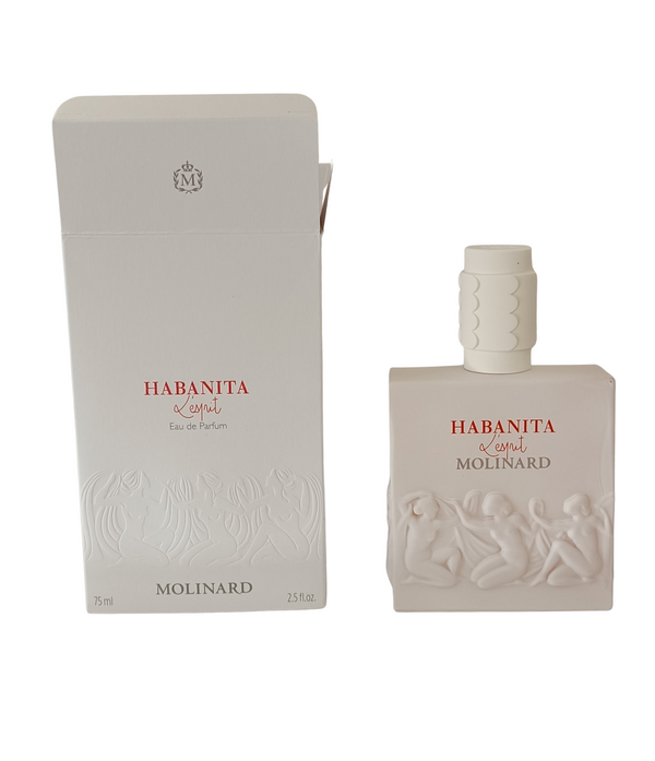 Habanita l'Esprit - Molinard - Eau de parfum - 75/75ml