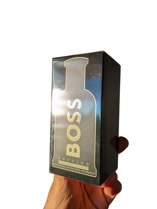 Boss Bottled Elixir Triumph - Boss - Extrait de parfum - 100/100ml