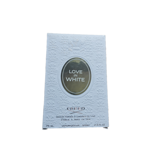Creed love in white spray - creed - Eau de parfum - 75/75ml