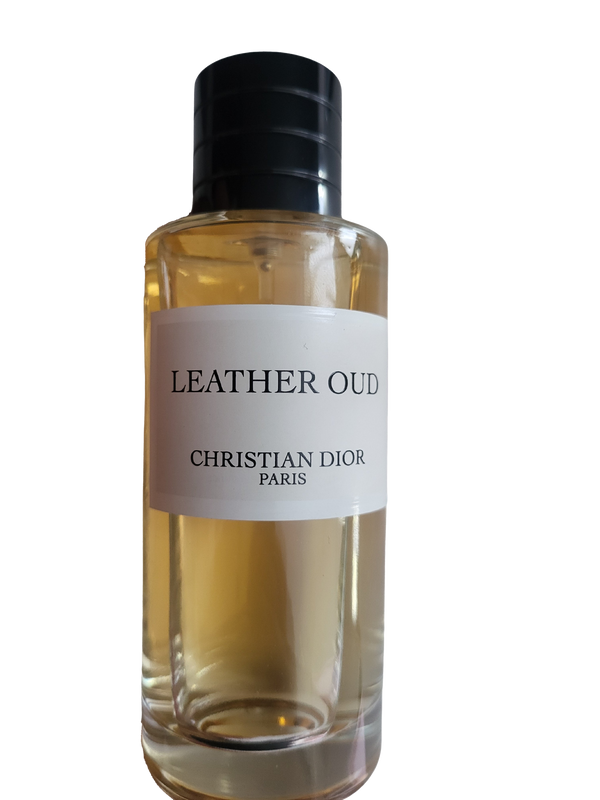 Leather oud - Dior - Eau de parfum - 100/125ml