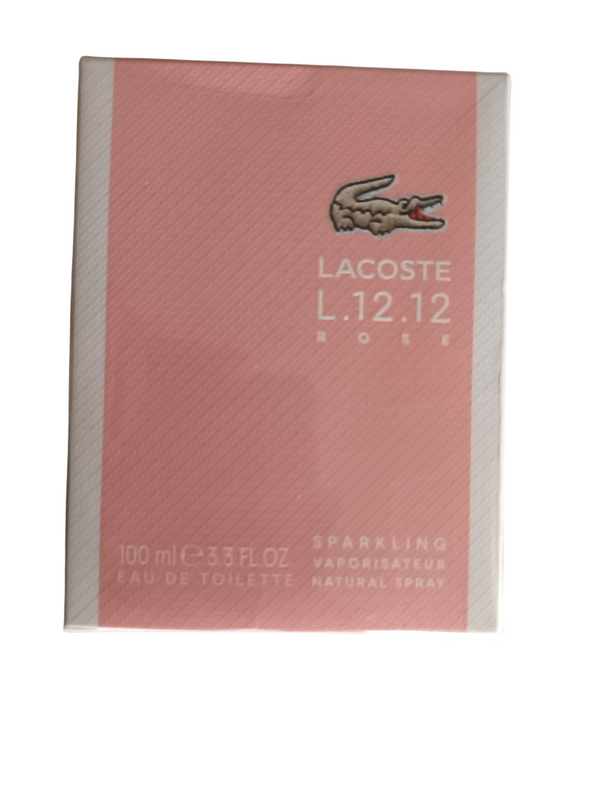 Lacoste L.12.12 rose - Lacoste - Eau de toilette - 100/100ml