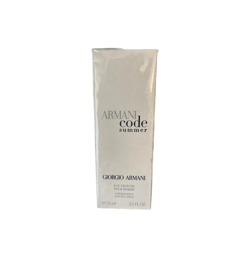 Armani Code summer - Giorgio ARMANI - Eau de toilette - 75/75ml - MÏRON