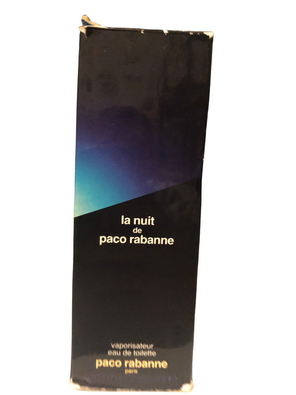 La nuit de paco rabanne - Paco rabanne - Eau de parfum - 48/50ml