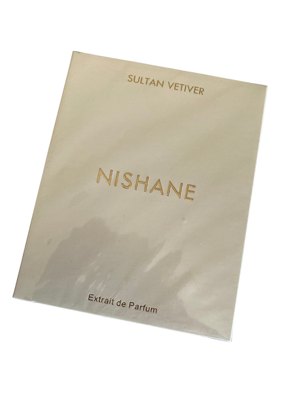Sultan vetiver - Nishane - Extrait de parfum - 50/50ml