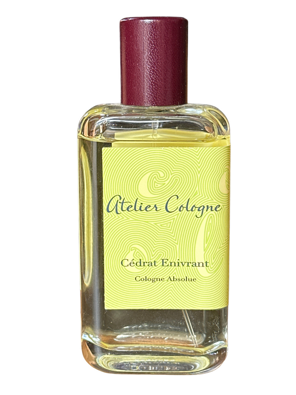 Cédrat Enivrant - Atelier Cologne - Extrait de parfum - 95/100ml