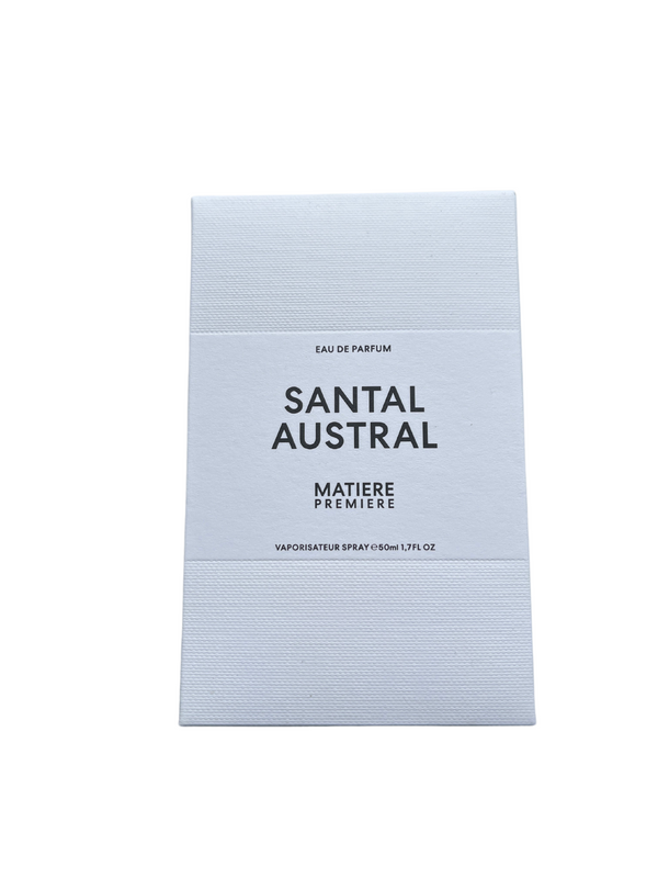 santal austral - matiere premiere - Eau de parfum - 49/50ml