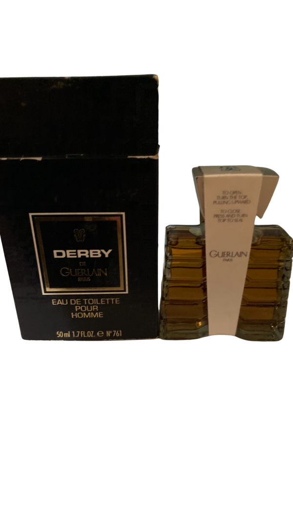 Derby Guerlain vintage - Guerlain - Eau de toilette - 50/50ml