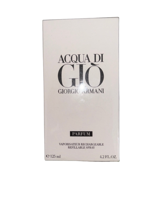 Saberino - Acqua Di Gio Giorgio ARMANI - Extrait de parfum - 125/125ml