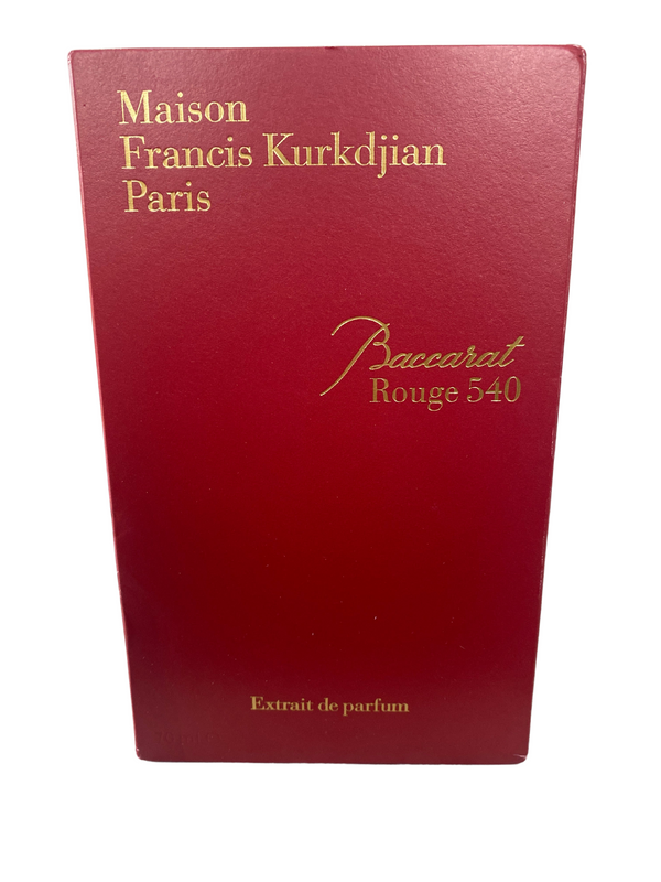 Baccarat rouge 540 - Maison Francis kurkdjan paris - Extrait de parfum - 70/70ml