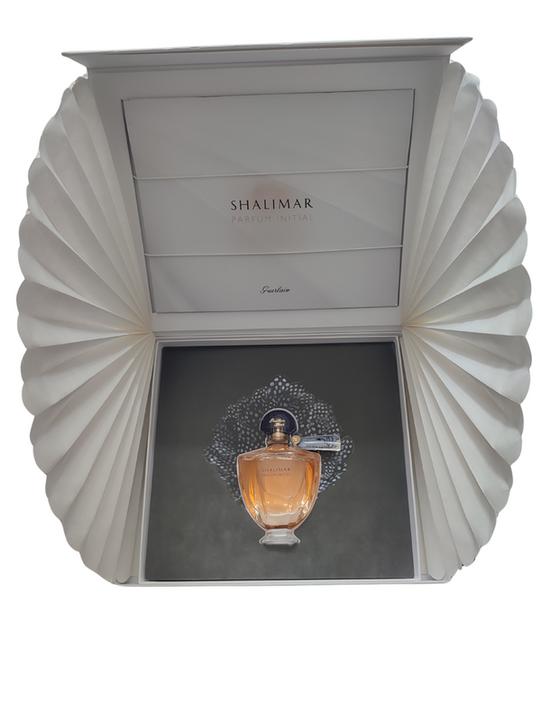 SHALIMAR PARFUM INITIAL COFFRET COLLECTOR RARE!!! 2011 INDISPONIBLE - Guerlain - Eau de parfum - 60/60ml