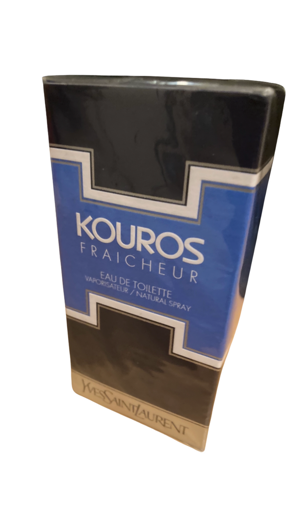 Kouros fraîcheur - Yves saint Laurent - Eau de toilette - 50/50ml