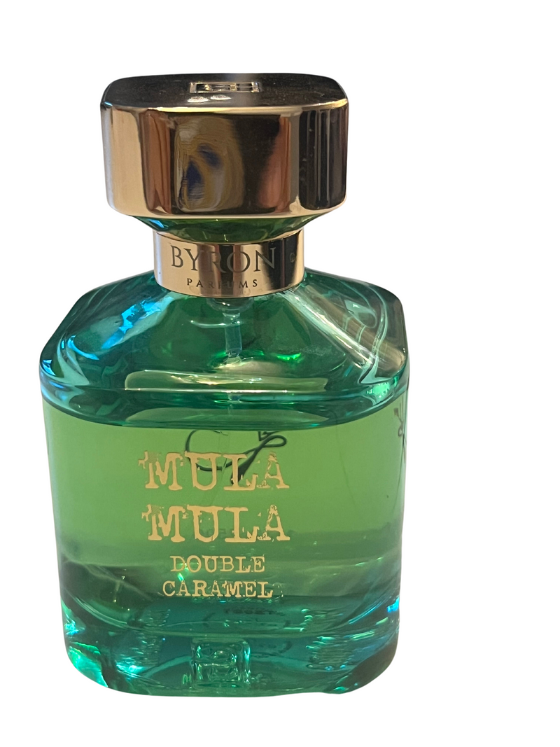 MULA MULA DOUBLE CARAMEL - Byron - Extrait de parfum - 70/75ml