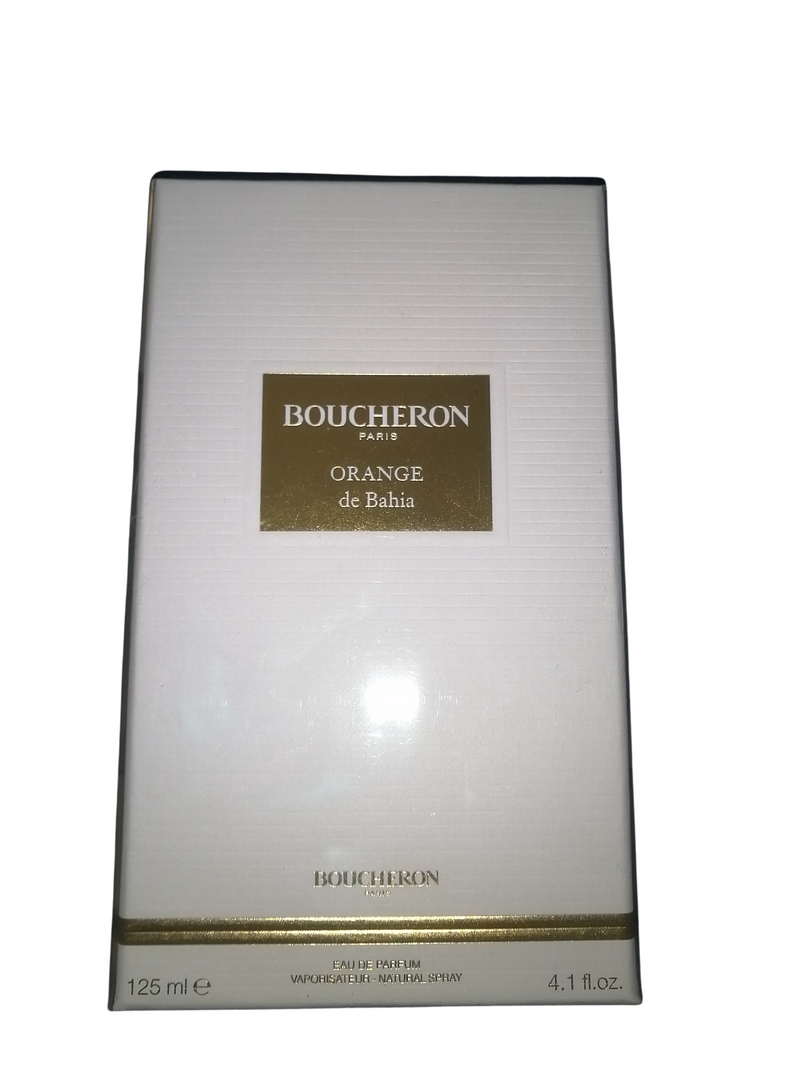 Orange de Bahia - Boucheron - Eau de parfum - 125/125ml