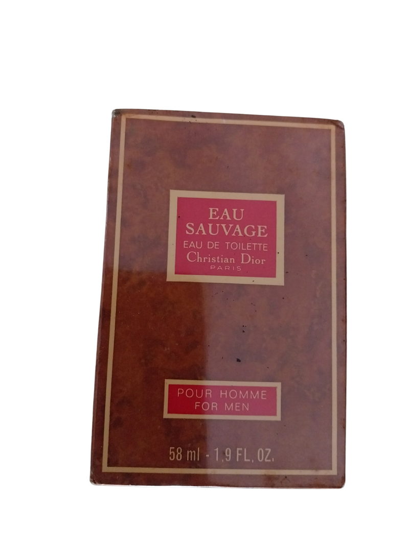 EAU SAUVAGE - Dior - Eau de toilette - 58/58ml