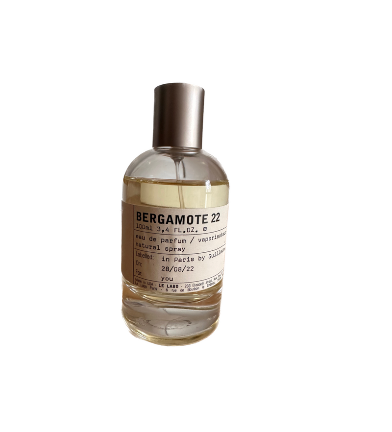 Le Labo Bergamote 22 - Le Labo - Eau de parfum - 80/100ml - MÏRON