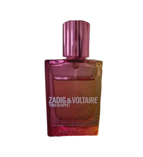This is love - Zadig et voltaire - Eau de parfum - 25/30ml - MÏRON